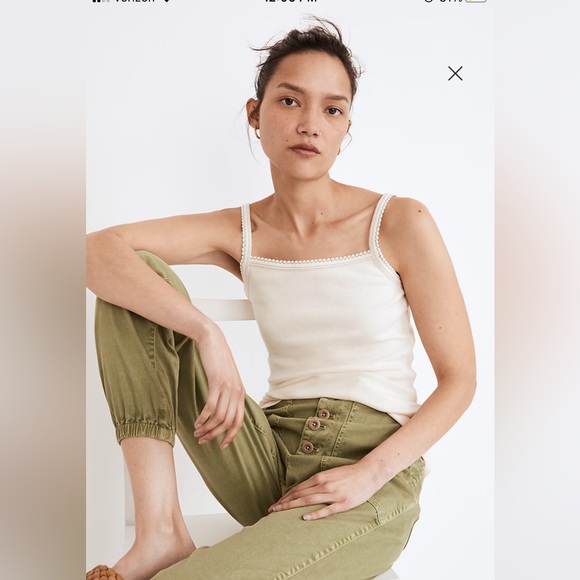 MADEWELL camisole tank bundle (set of 3) - Picture 3 of 4